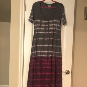 Cotton Maxi Dress